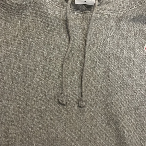 Women's champion slim fit vintage REVERSE WEAVE HOODIE sz Medium - Picture 6 of 13